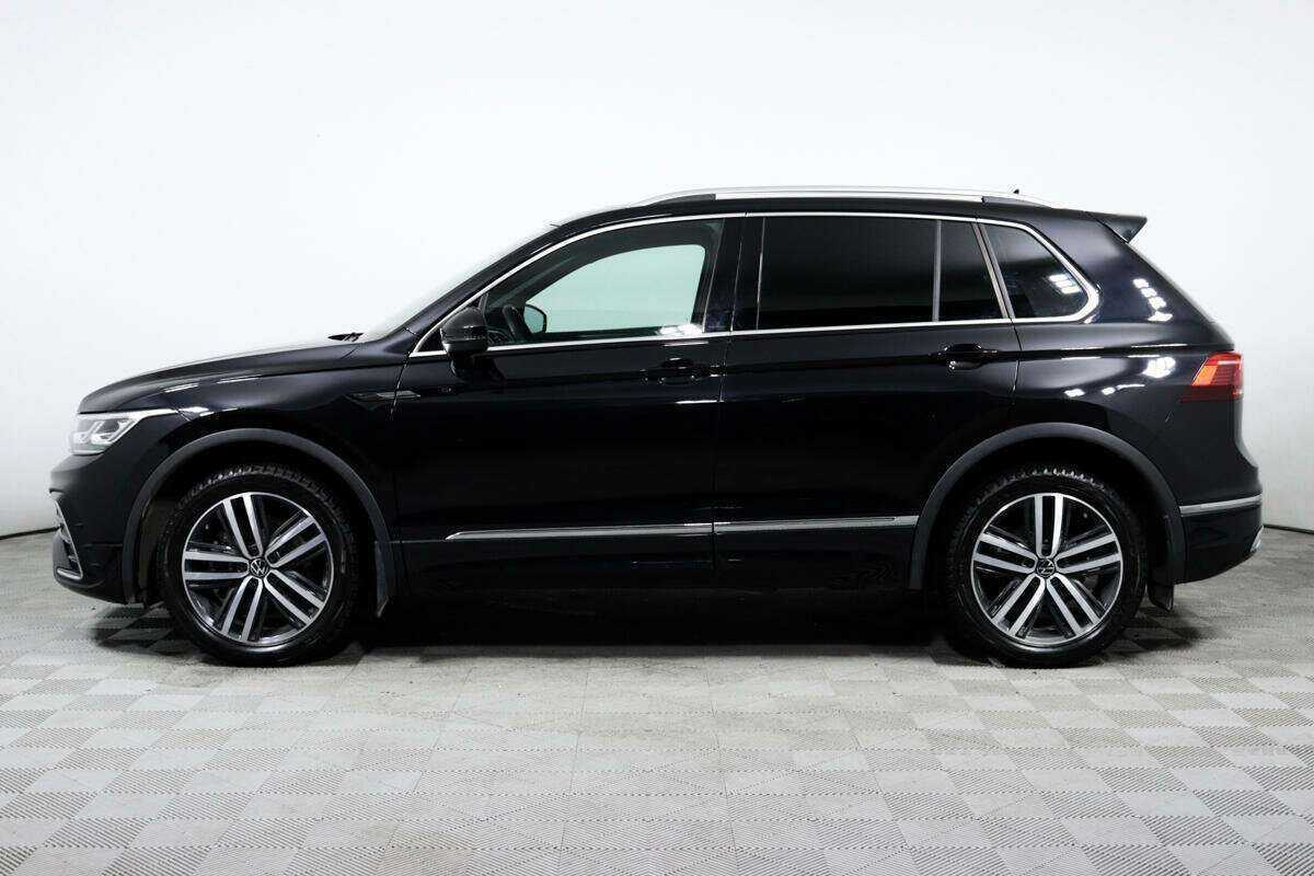 Volkswagen Tiguan с пробегом — 2021 год. Фото: #7
