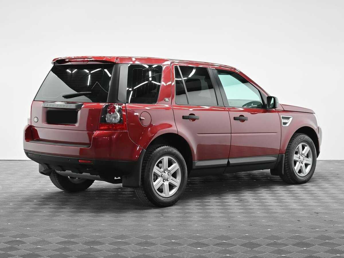 Land Rover Freelander с пробегом — 2008 год. Фото: #3