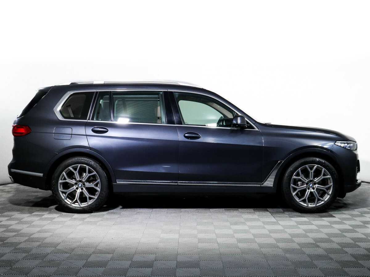 BMW X7 с пробегом — 2019 год. Фото: #3