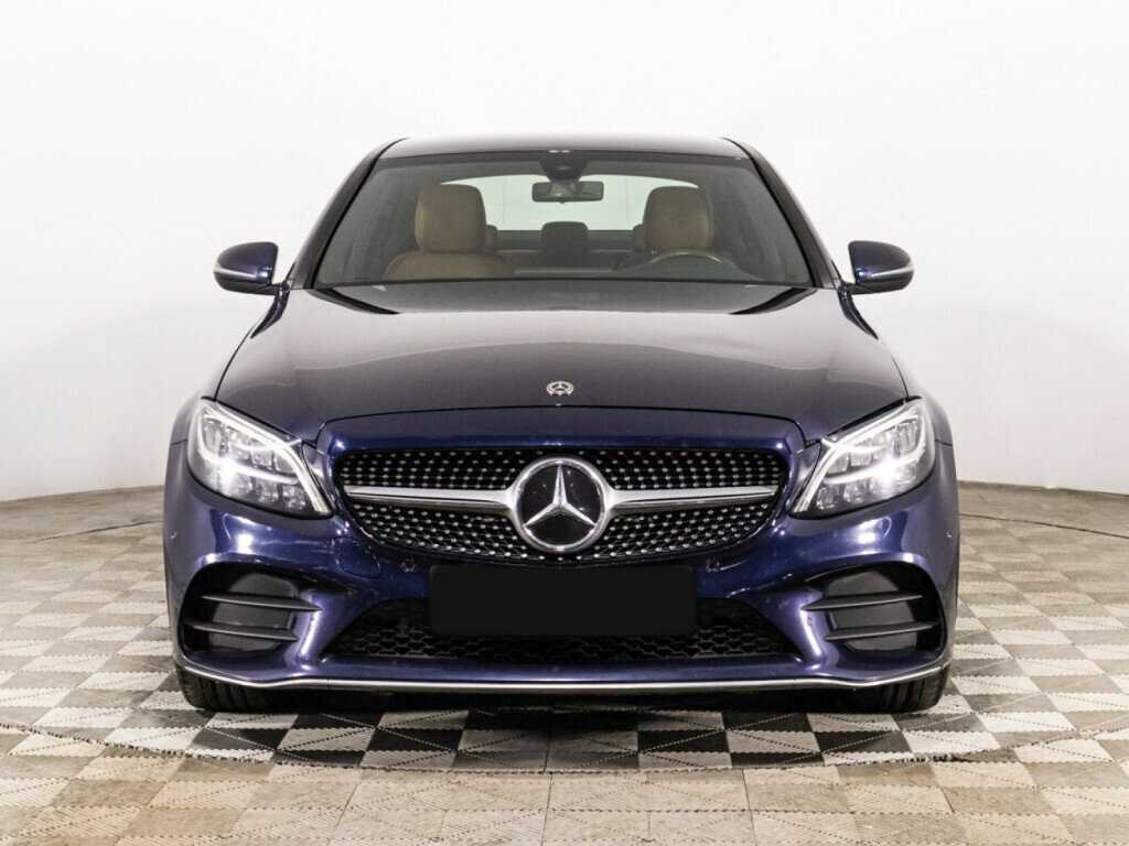 Mercedes-Benz C-Класс с пробегом — 2019 год. Фото: #1