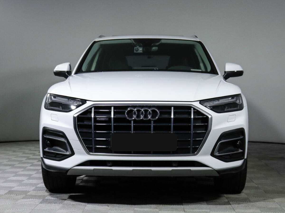 Audi Q5 с пробегом — 2022 год. Фото: #1