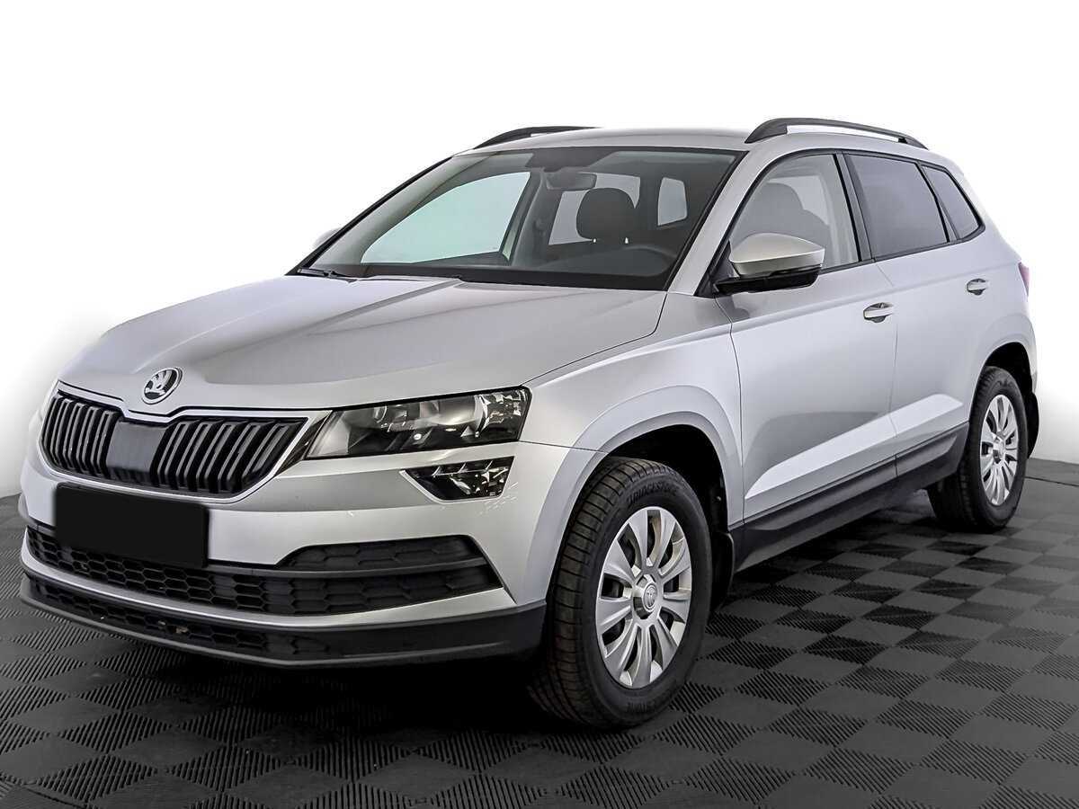 Skoda Karoq с пробегом — 2021 год. Фото: #0