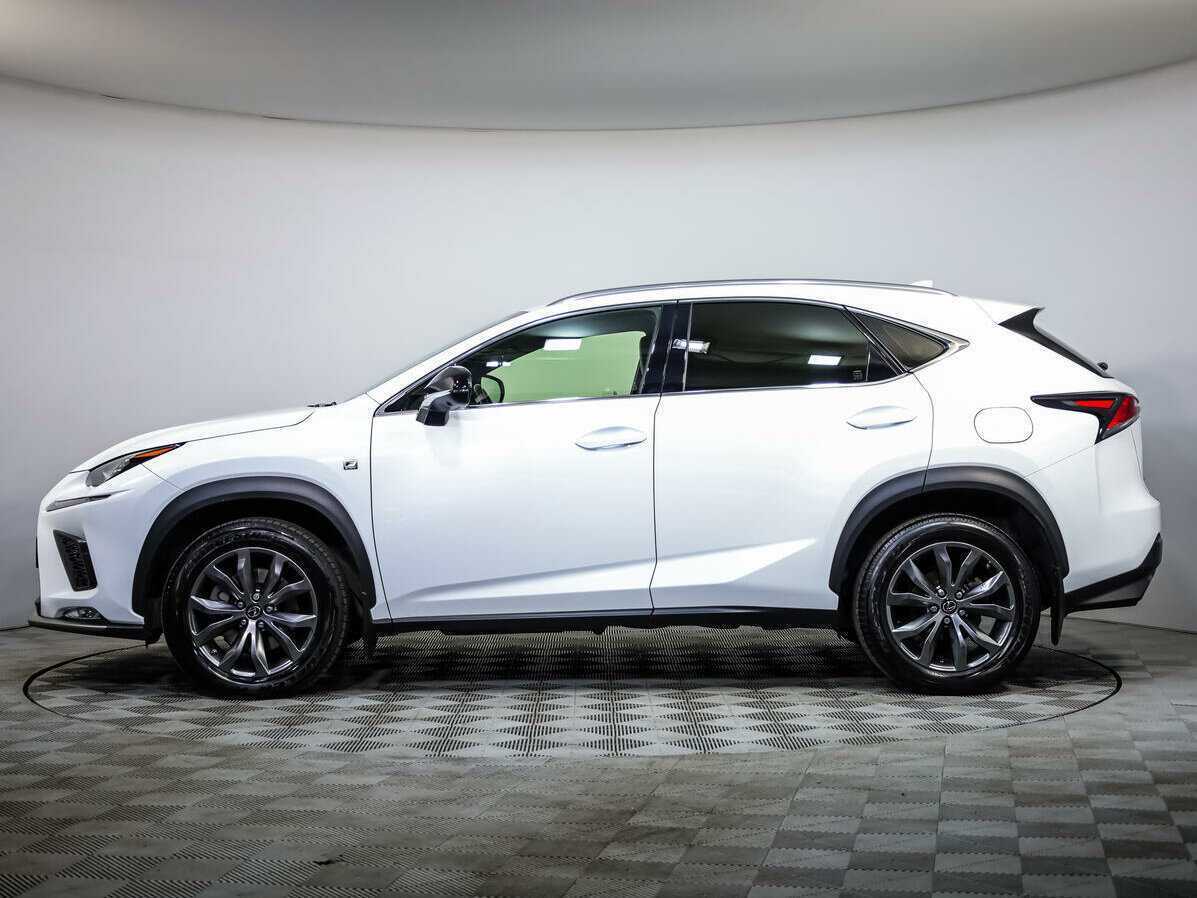 Lexus NX с пробегом — 2020 год. Фото: #6