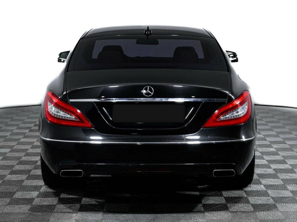 Mercedes-Benz CLS с пробегом — 2012 год. Фото: #5