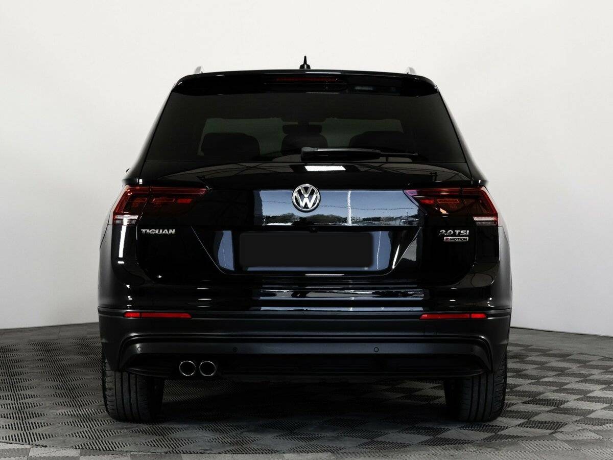Volkswagen Tiguan с пробегом — 2017 год. Фото: #5