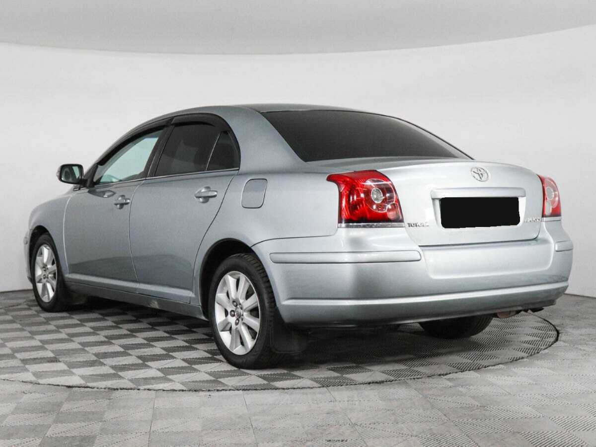 Toyota Avensis с пробегом — 2008 год. Фото: #6