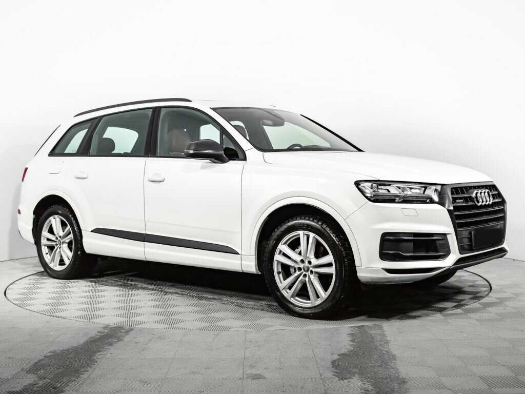Audi Q7 с пробегом — 2017 год. Фото: #2