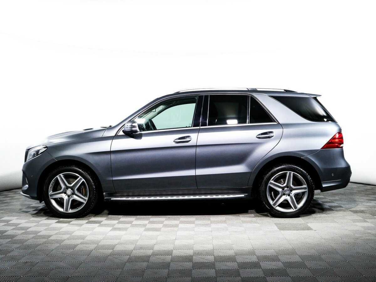 Mercedes-Benz GLE с пробегом — 2018 год. Фото: #4