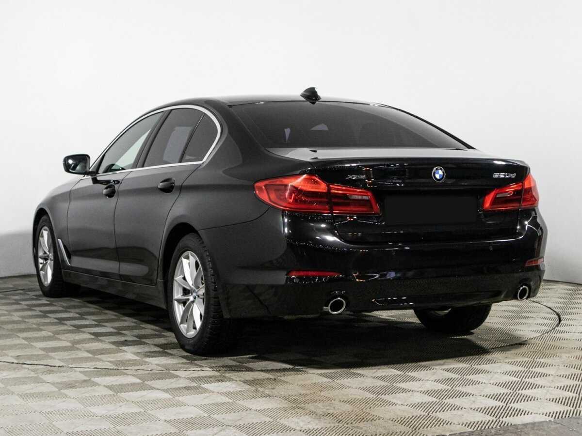 BMW 5 серии с пробегом — 2020 год. Фото: #6