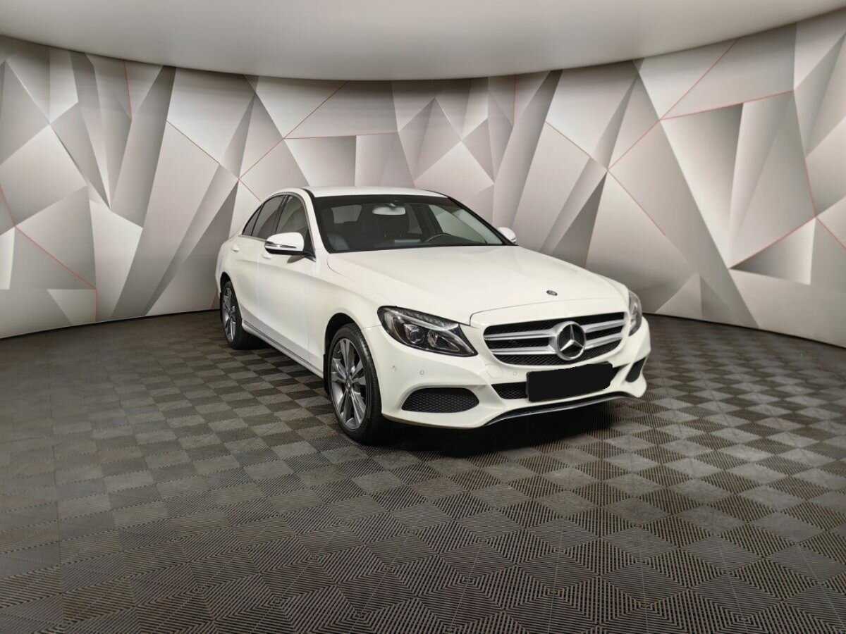 Mercedes-Benz C-Класс с пробегом — 2015 год. Фото: #2