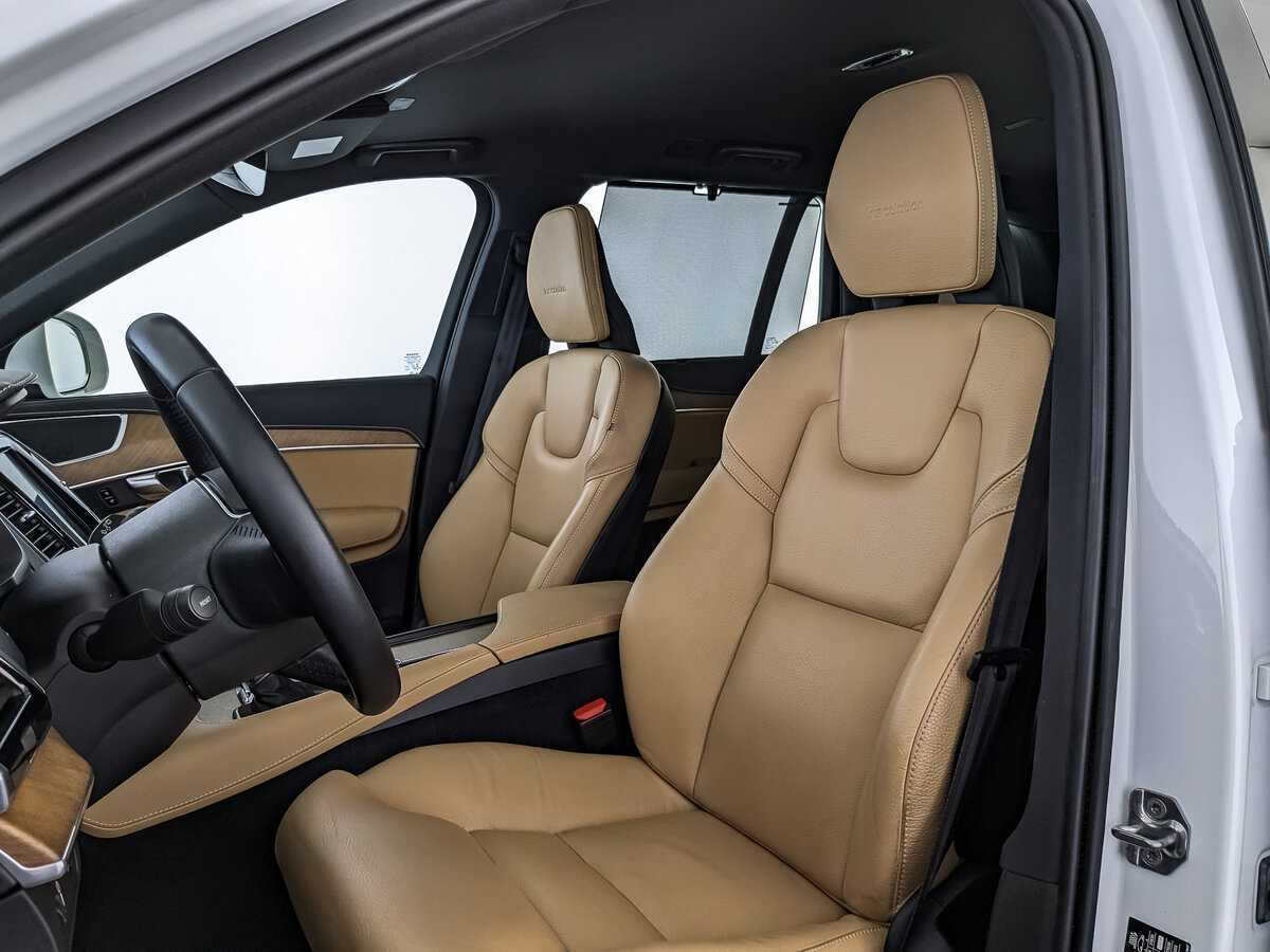 Volvo XC90 с пробегом — 2018 год. Фото: #15