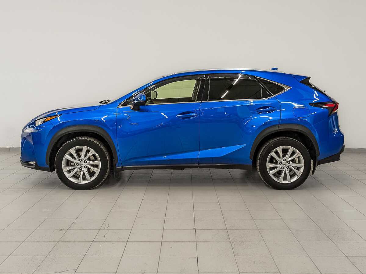 Lexus NX с пробегом — 2016 год. Фото: #7