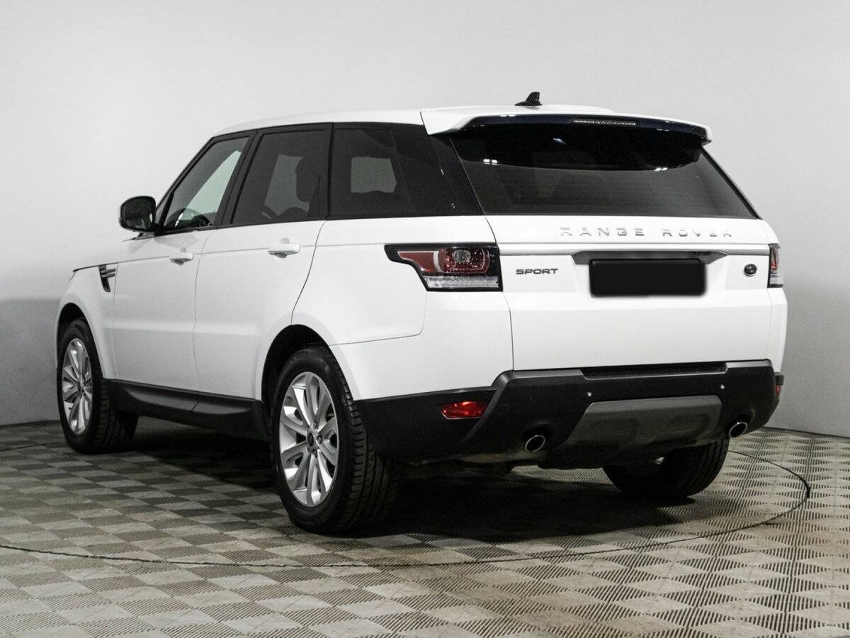 Land Rover Range Rover Sport с пробегом — 2016 год. Фото: #6
