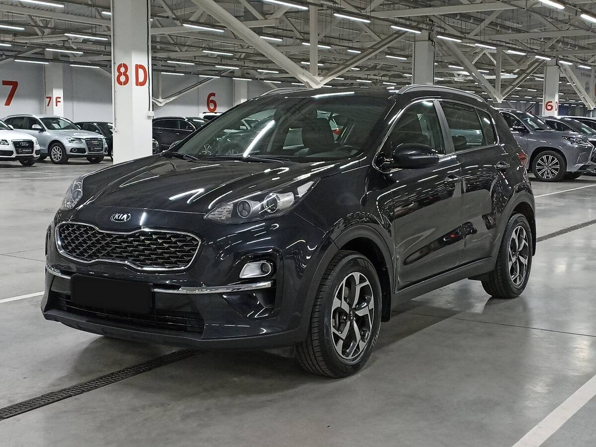 Kia Sportage с пробегом — 2018 год. Фото: #0