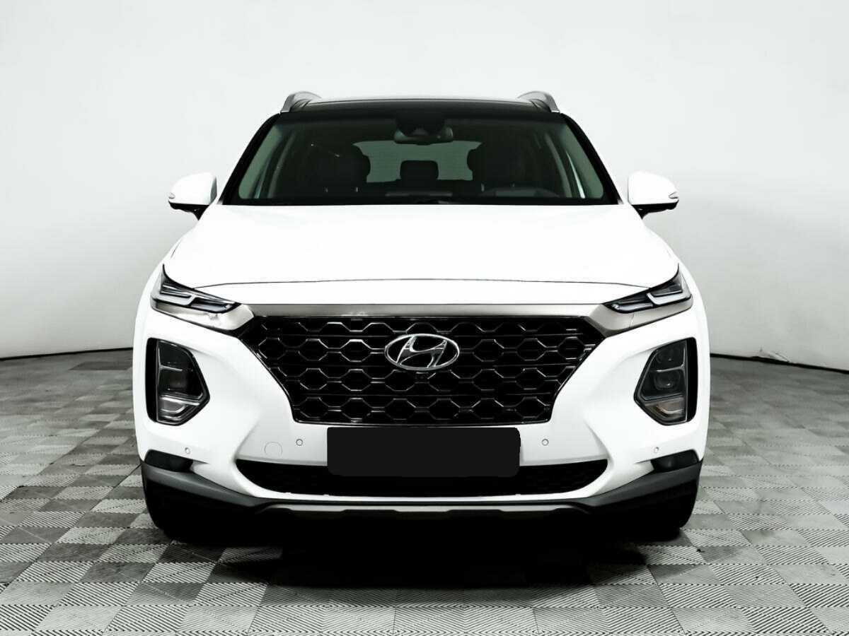 Hyundai Santa Fe с пробегом — 2020 год. Фото: #1
