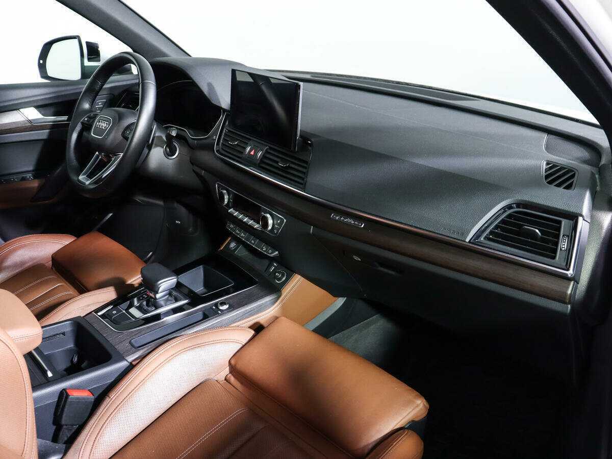 Audi Q5 с пробегом — 2021 год. Фото: #7