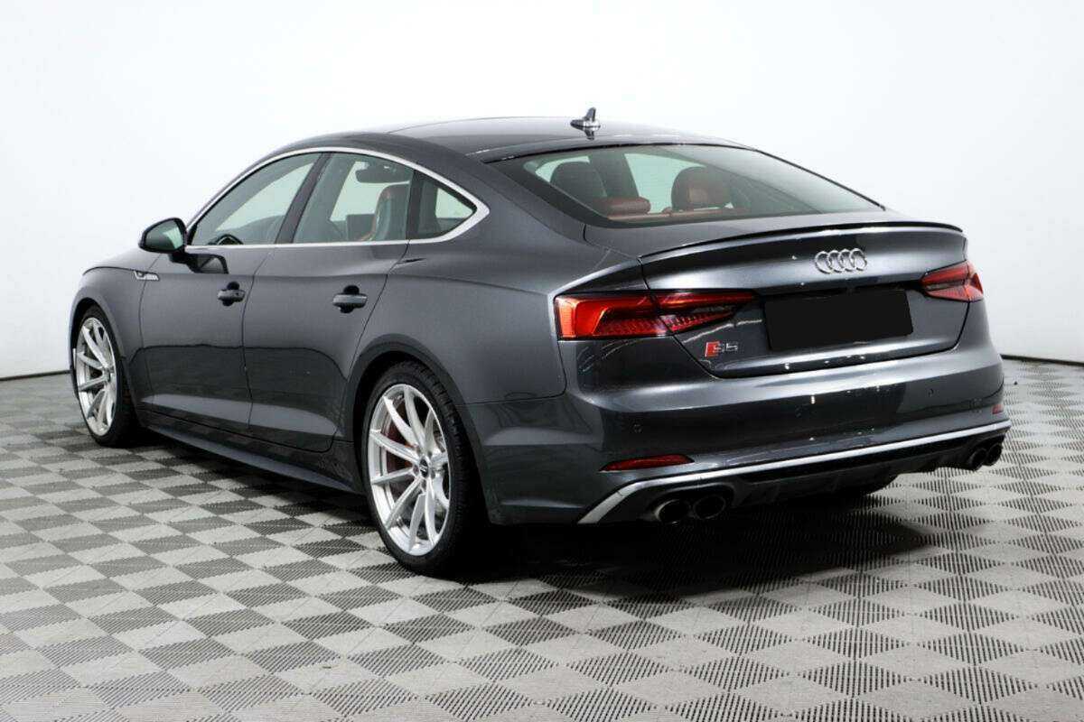 Audi S5 с пробегом — 2017 год. Фото: #5
