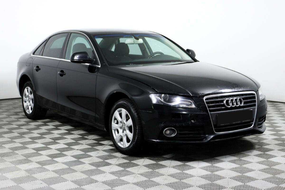 Audi A4 с пробегом — 2008 год. Фото: #2
