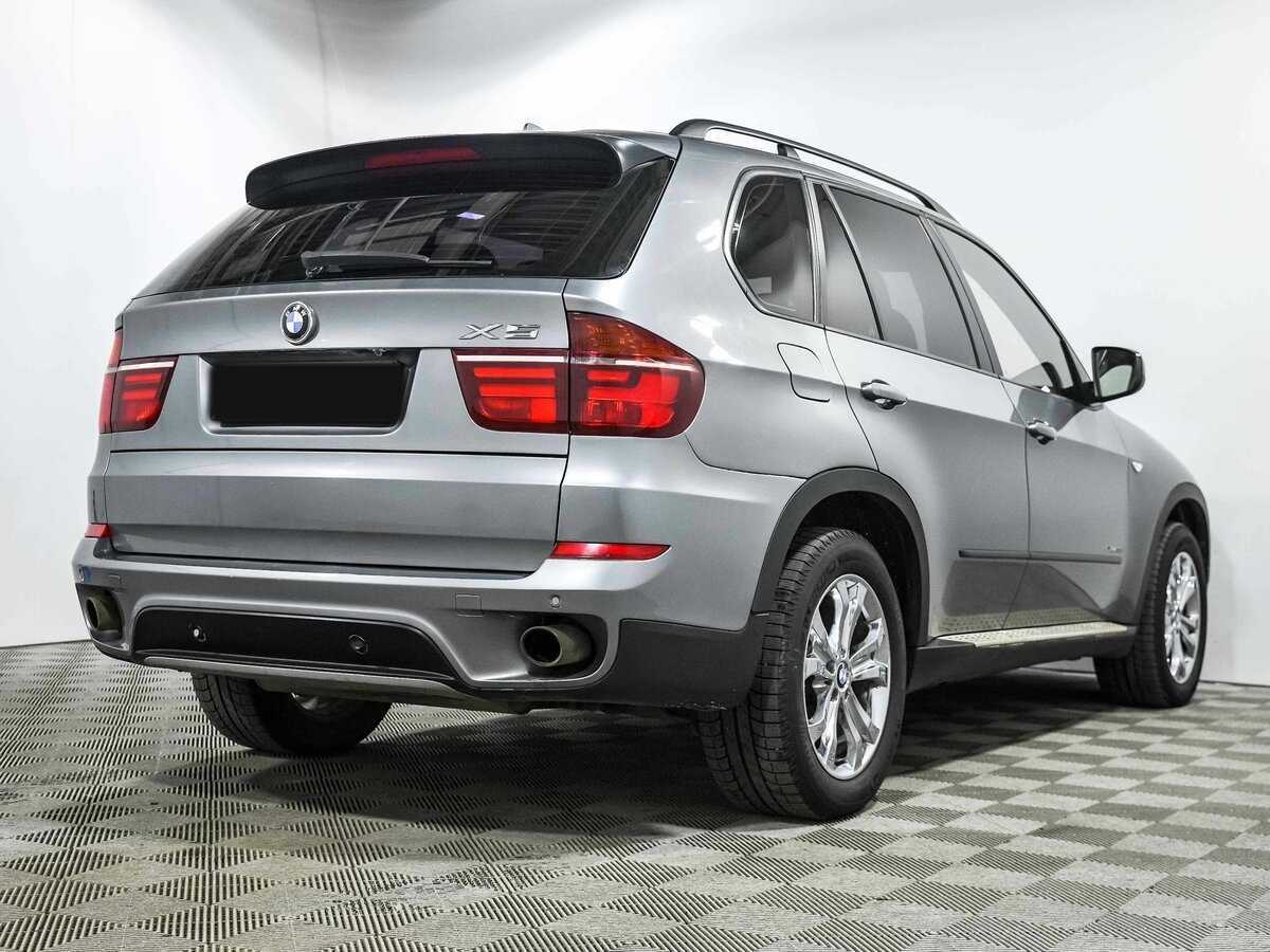BMW X5 с пробегом — 2011 год. Фото: #3