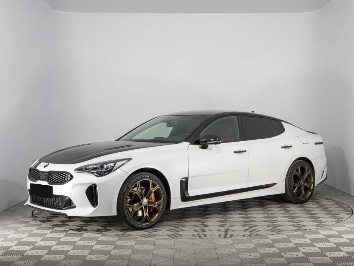 Kia Stinger с пробегом — 2018 год. Посмотреть фото