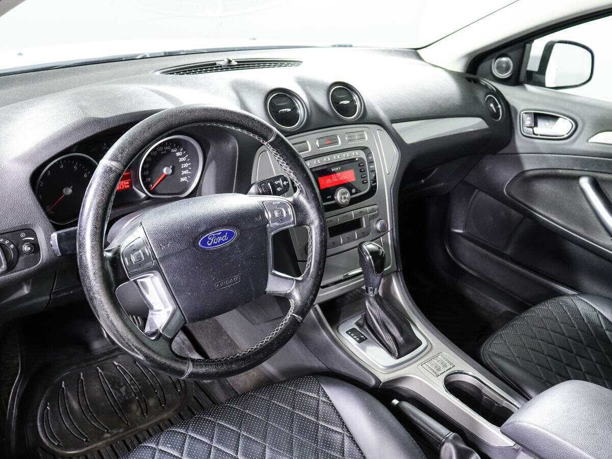 Ford Mondeo с пробегом — 2009 год. Фото: #11