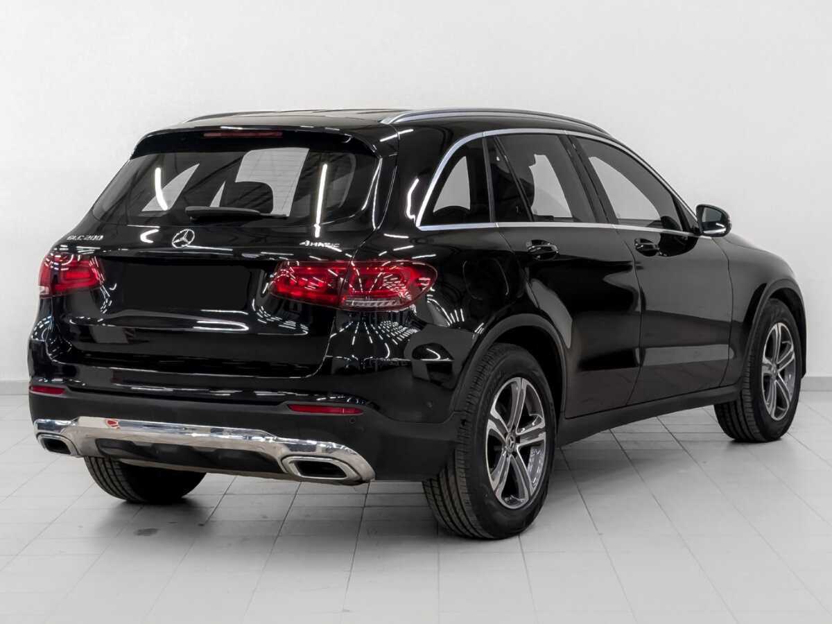Mercedes-Benz GLC с пробегом — 2019 год. Фото: #4