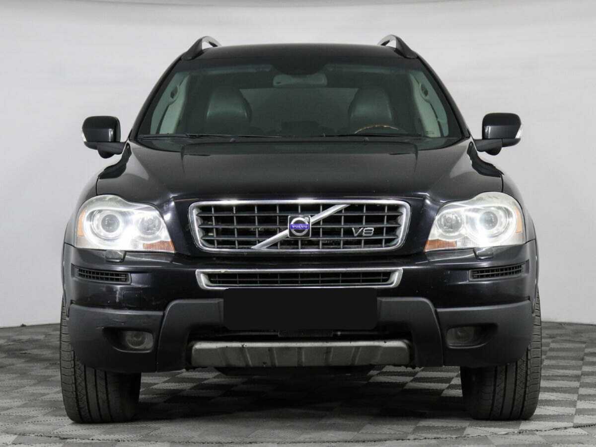 Volvo XC90 с пробегом — 2008 год. Фото: #1