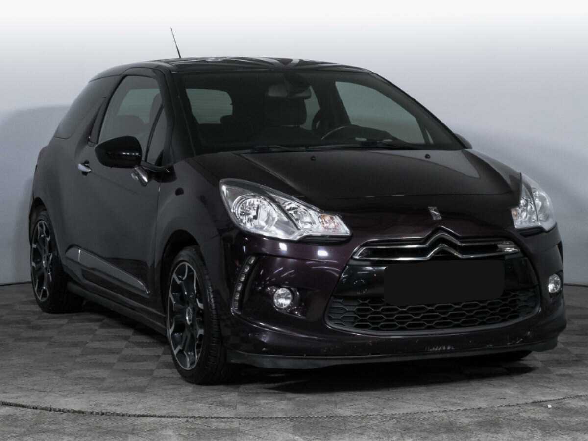 Citroen DS3 с пробегом — 2013 год. Фото: #2