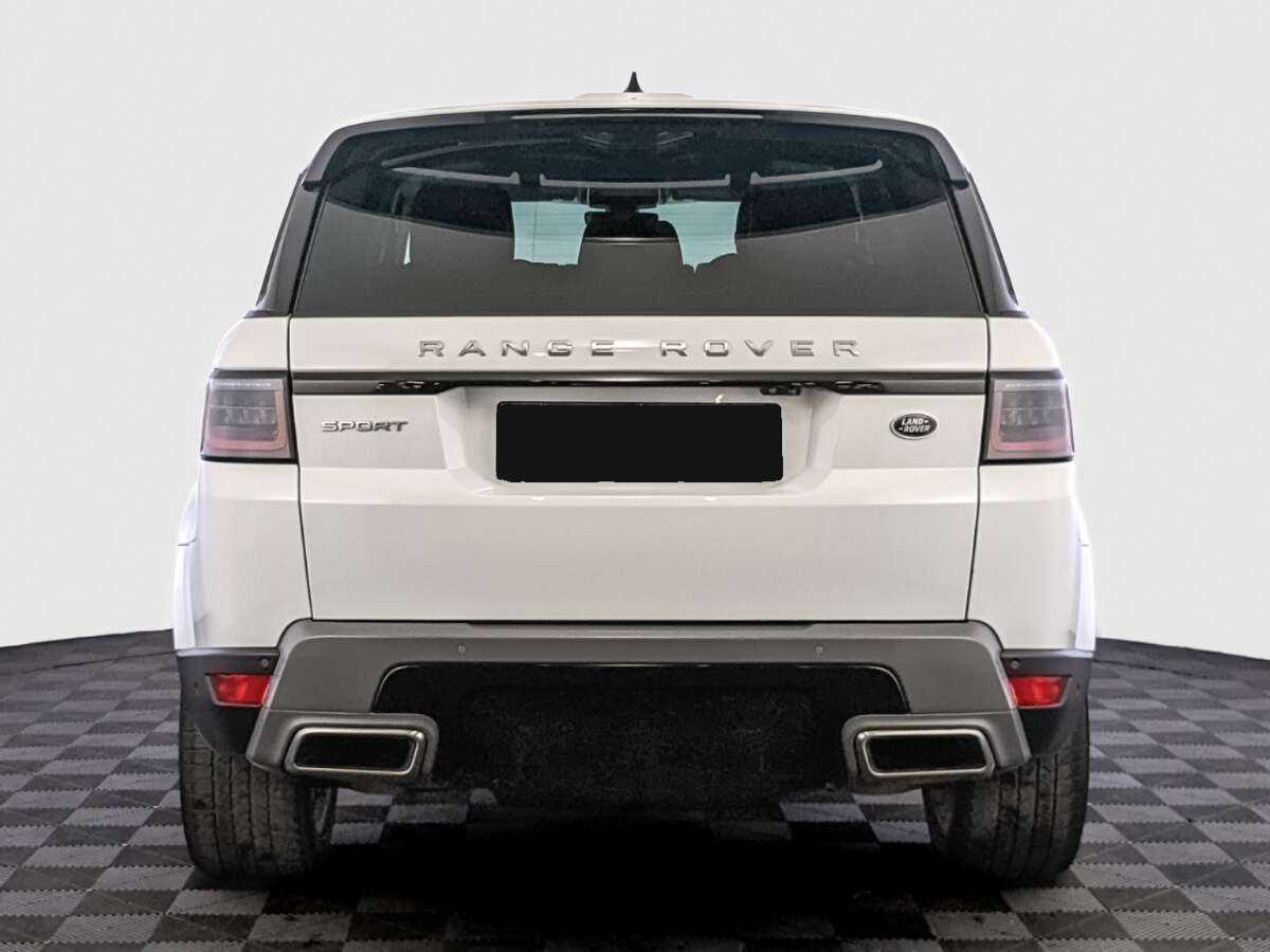 Land Rover Range Rover Sport с пробегом — 2018 год. Фото: #5