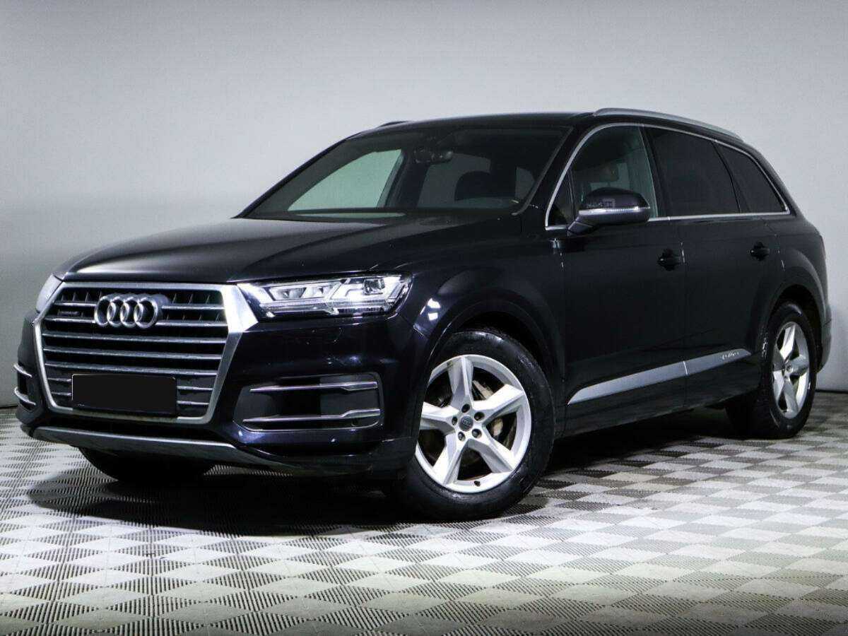 Audi Q7 с пробегом — 2016 год. Фото: #0