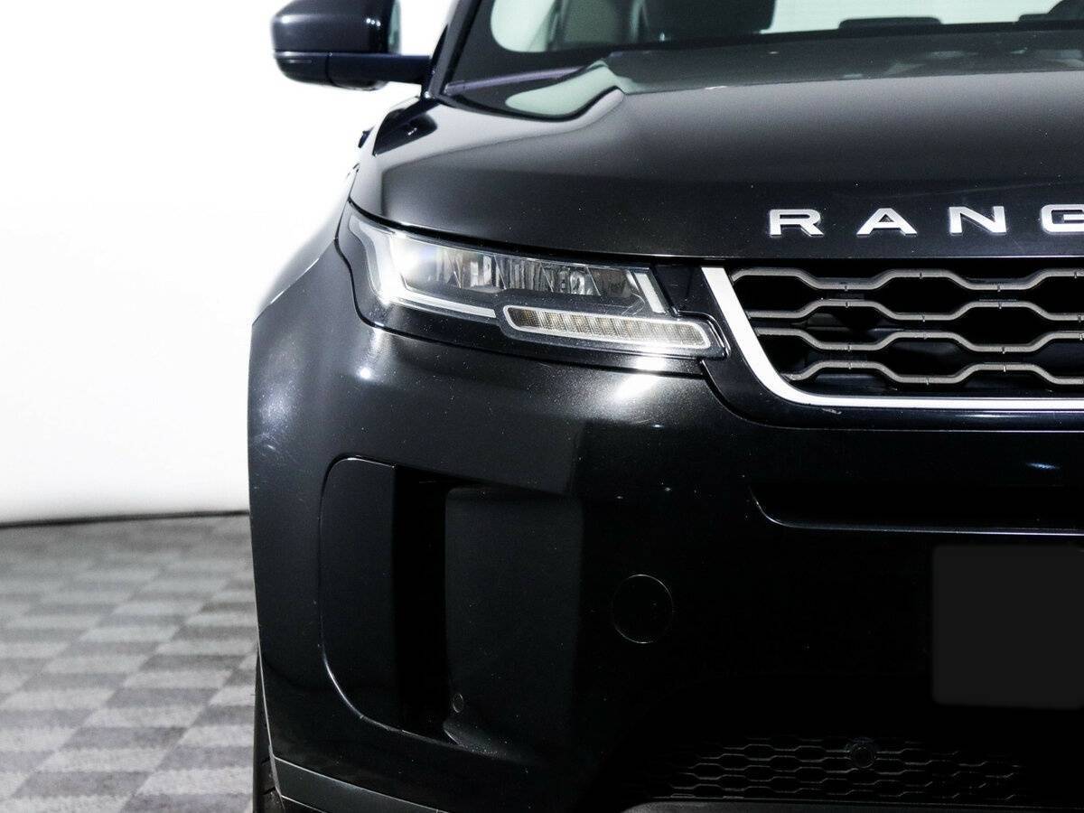 Land Rover Range Rover Evoque с пробегом — 2019 год. Фото: #17