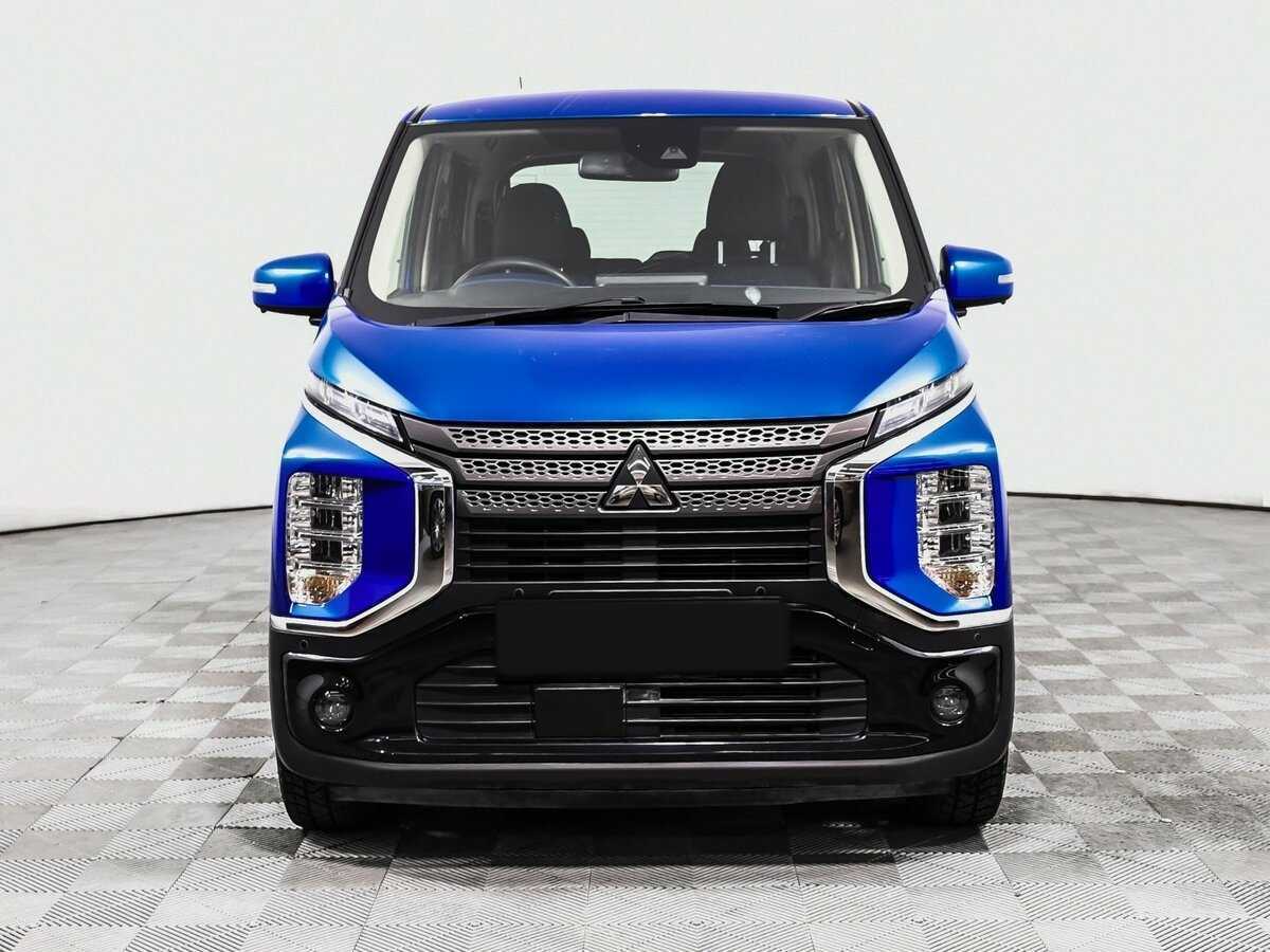 Mitsubishi eK Wagon с пробегом — 2019 год. Фото: #1