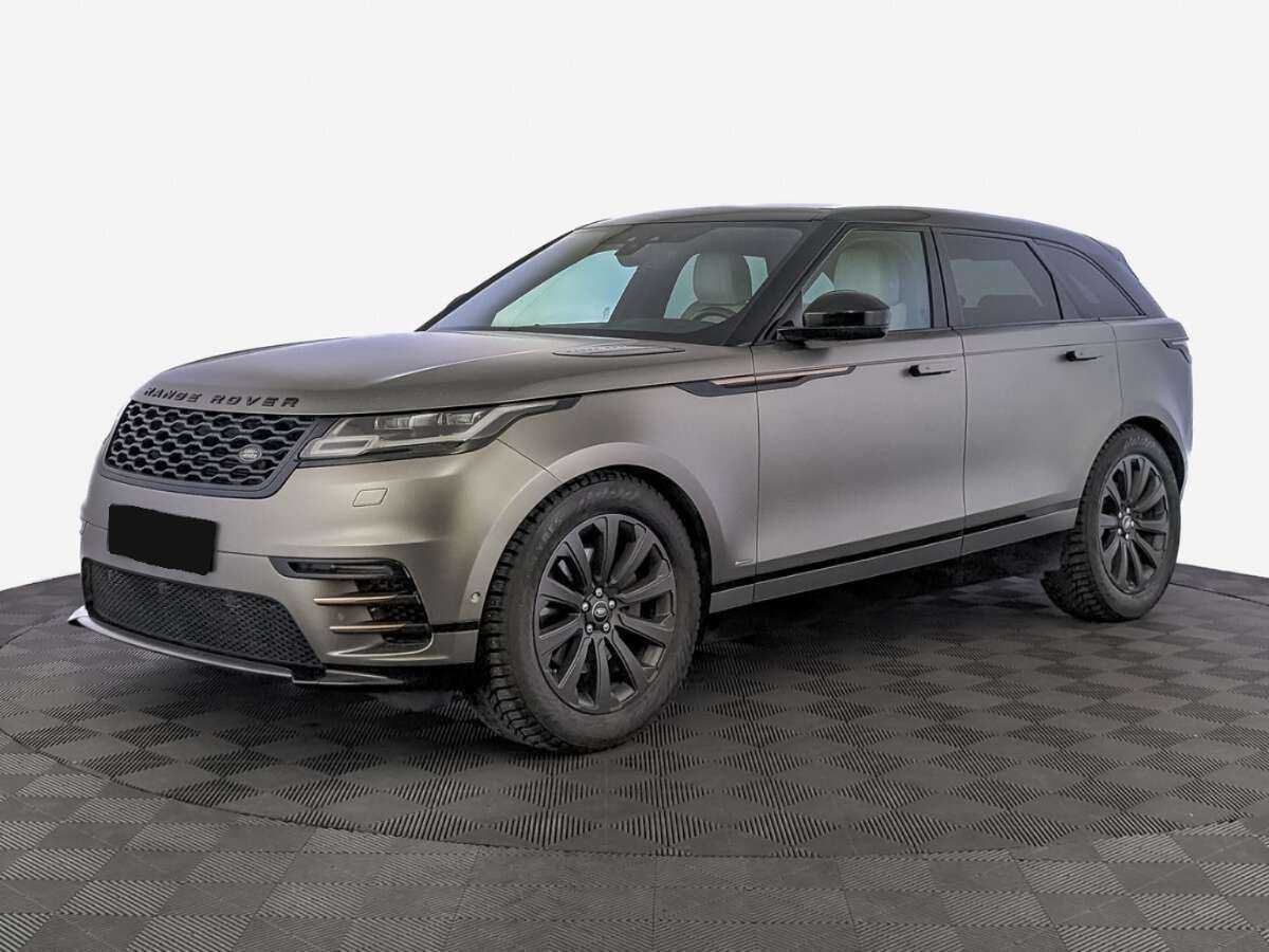 Land Rover Range Rover Velar с пробегом — 2018 год. Посмотреть фото