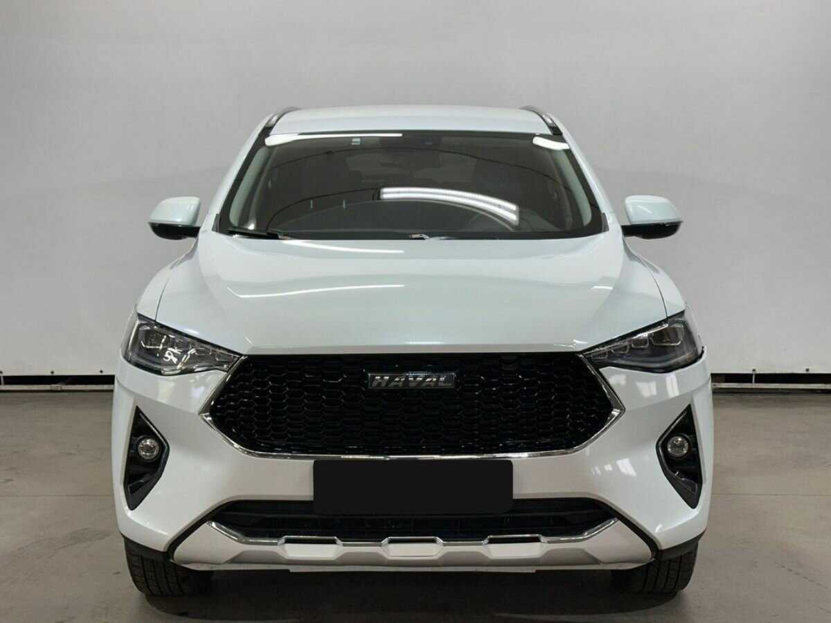 Haval F7 с пробегом — 2021 год. Фото: #1