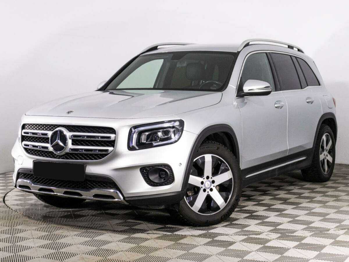 Mercedes-Benz GLB с пробегом — 2020 год. Посмотреть фото