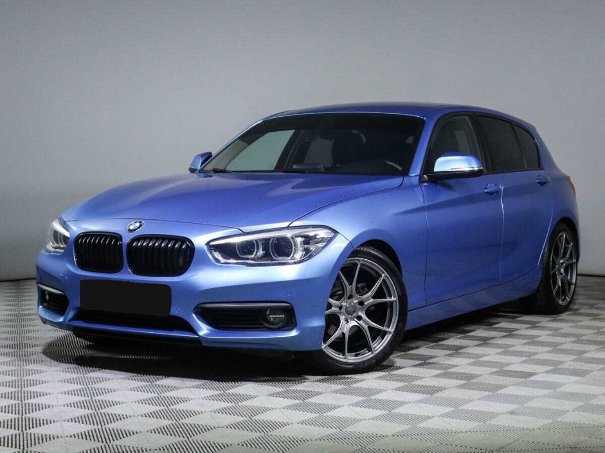 BMW 1 серии с пробегом — 2018 год. Посмотреть фото