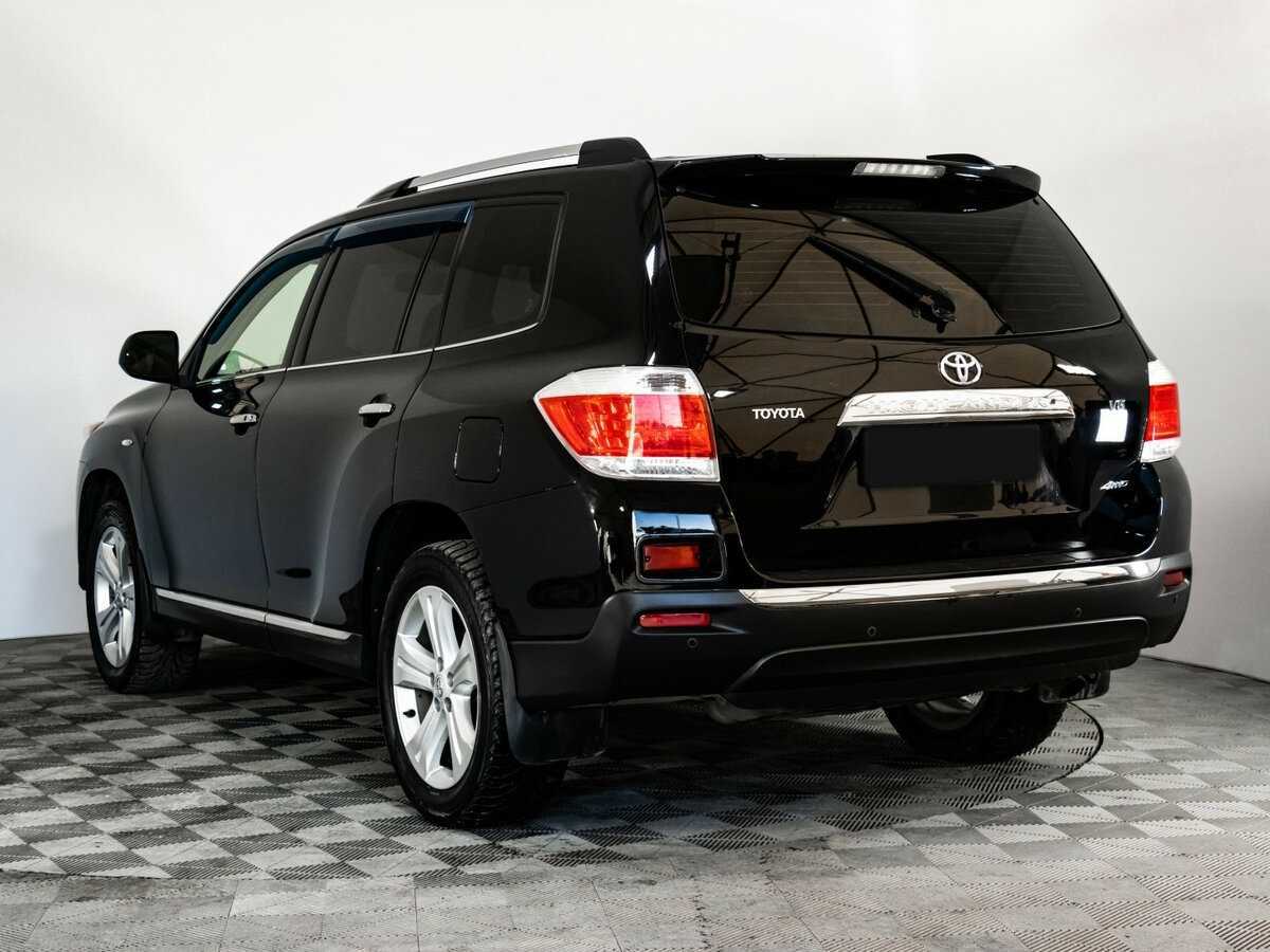 Toyota Highlander с пробегом — 2011 год. Фото: #5