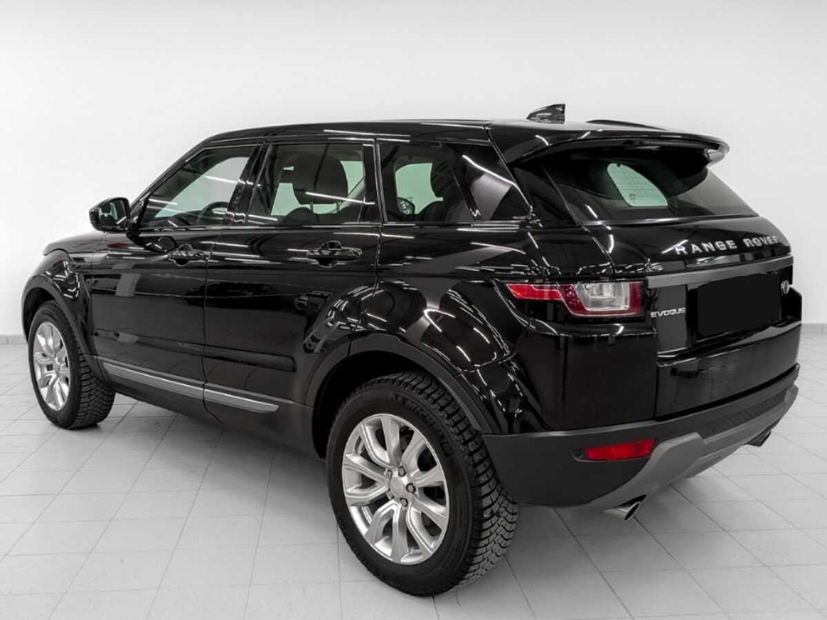 Land Rover Range Rover Evoque с пробегом — 2017 год. Фото: #6
