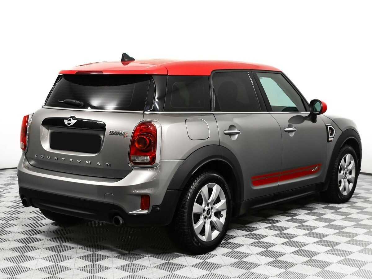 Mini Countryman с пробегом — 2017 год. Фото: #4