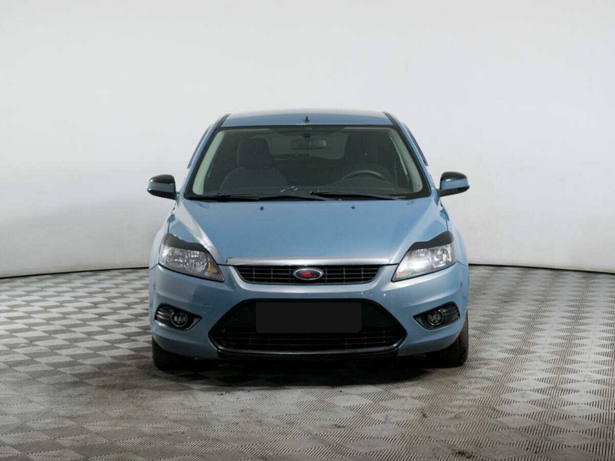 Ford Focus с пробегом — 2010 год. Фото: #1