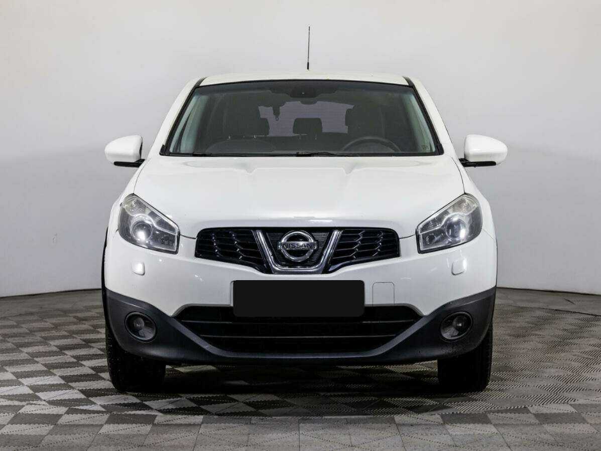 Nissan Qashqai с пробегом — 2010 год. Фото: #1