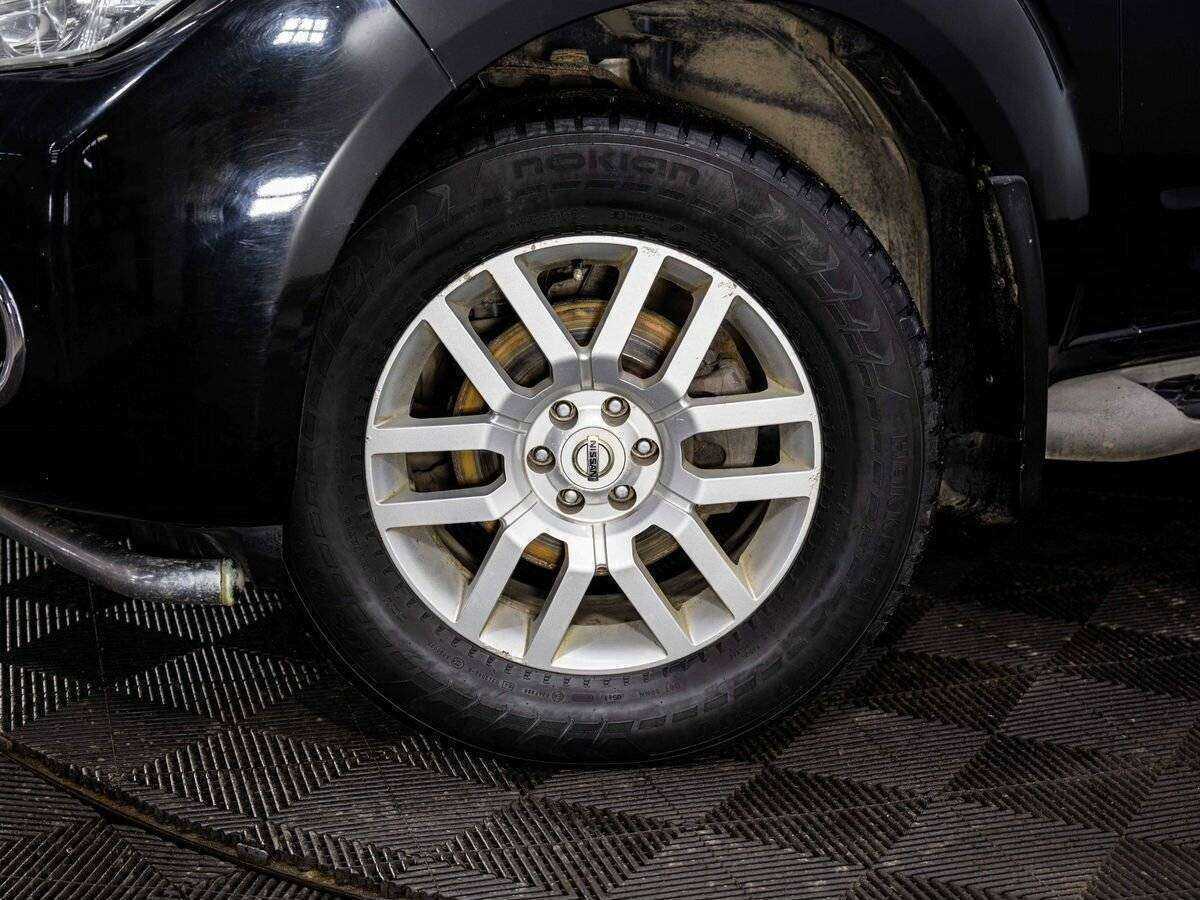 Nissan Pathfinder с пробегом — 2011 год. Фото: #8