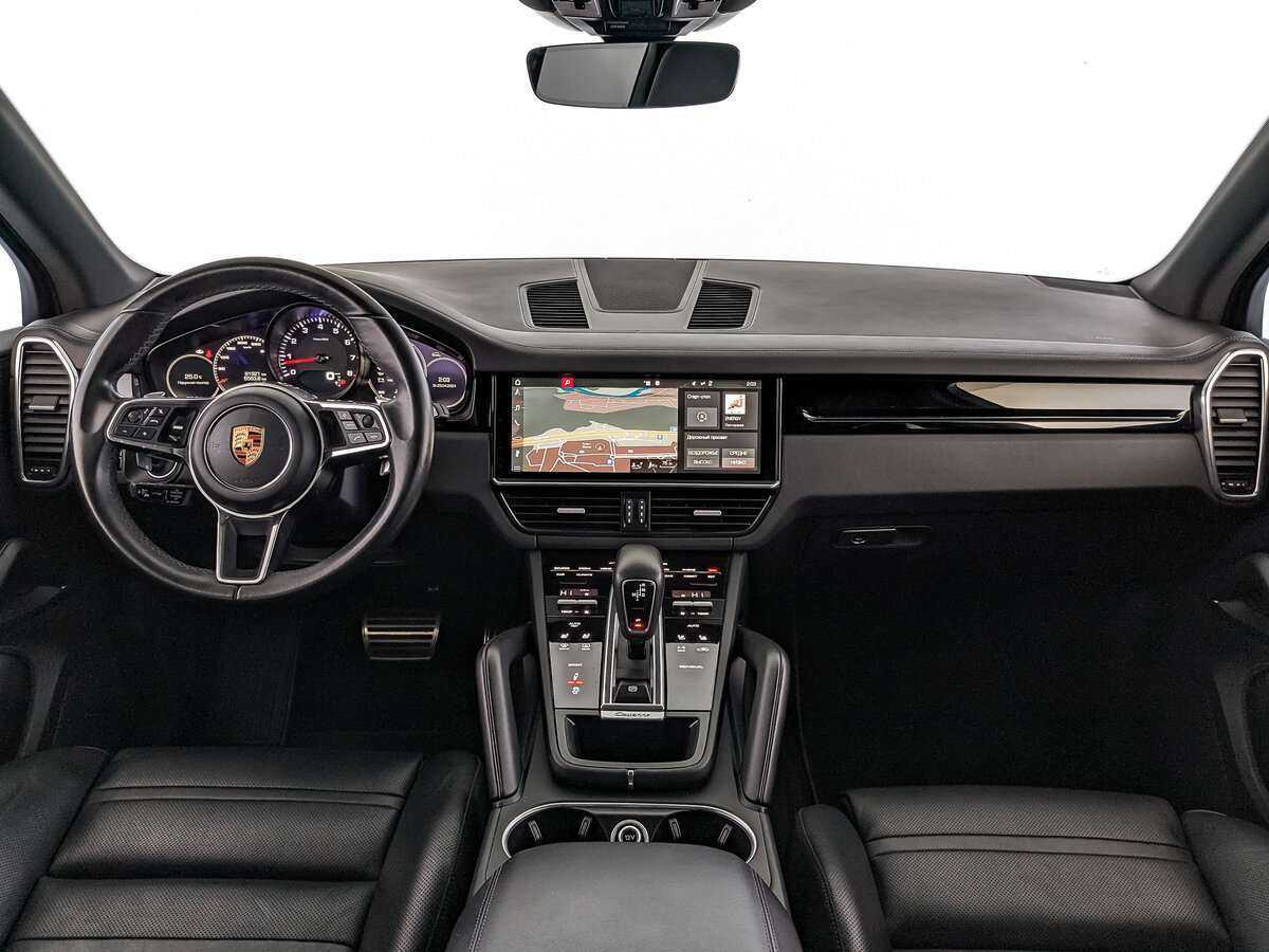 Porsche Cayenne с пробегом — 2018 год. Фото: #13