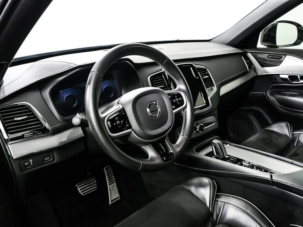Volvo XC90 с пробегом — 2020 год. Фото: #12