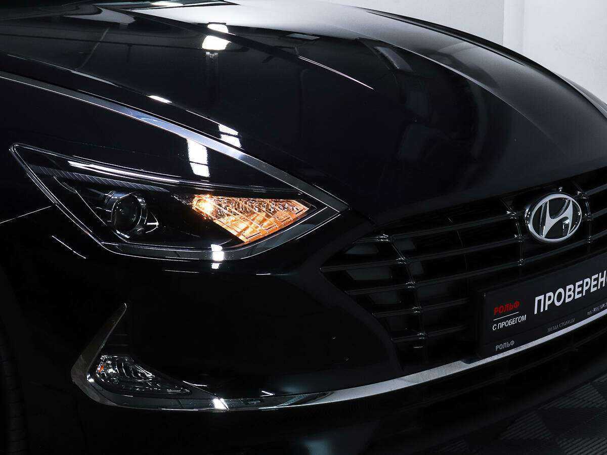 Hyundai Sonata с пробегом — 2023 год. Фото: #18
