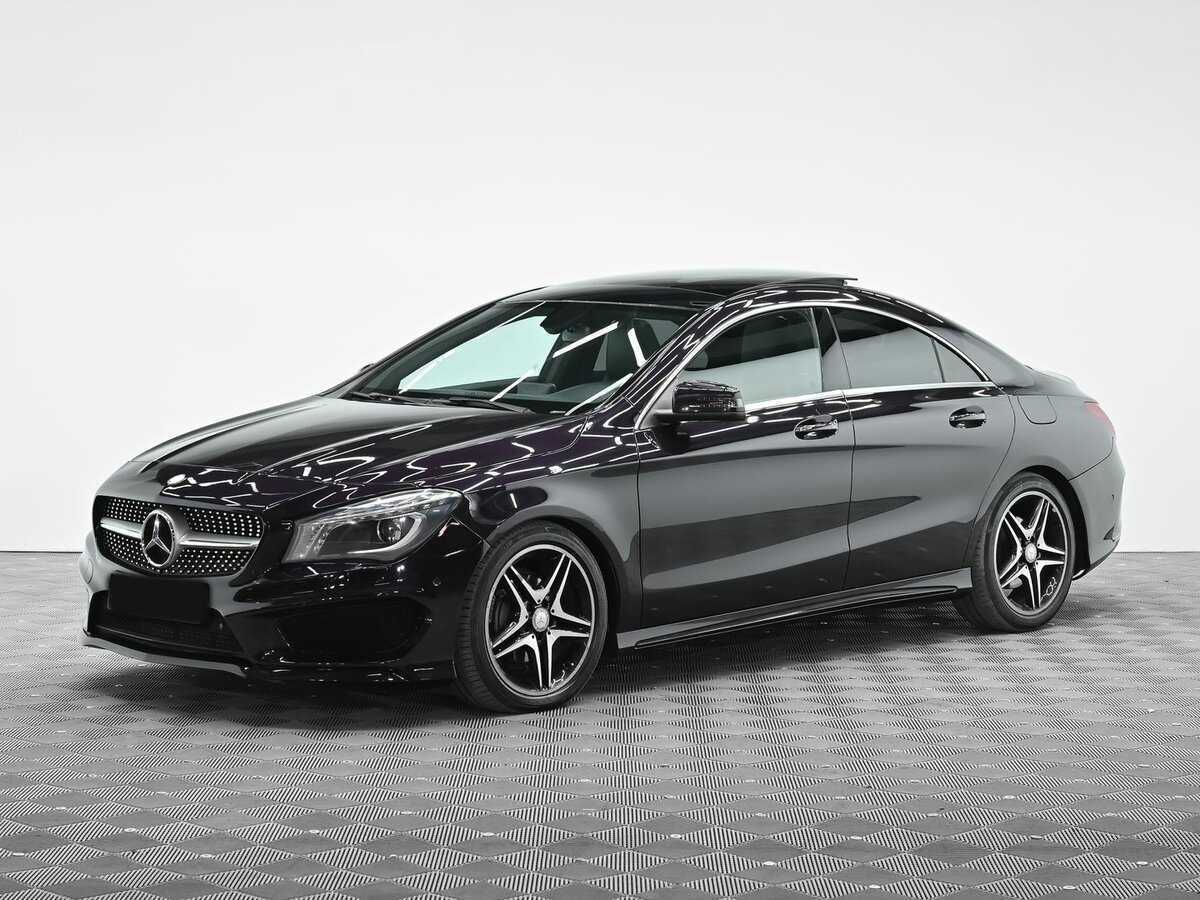 Mercedes-Benz CLA с пробегом — 2013 год. Посмотреть фото