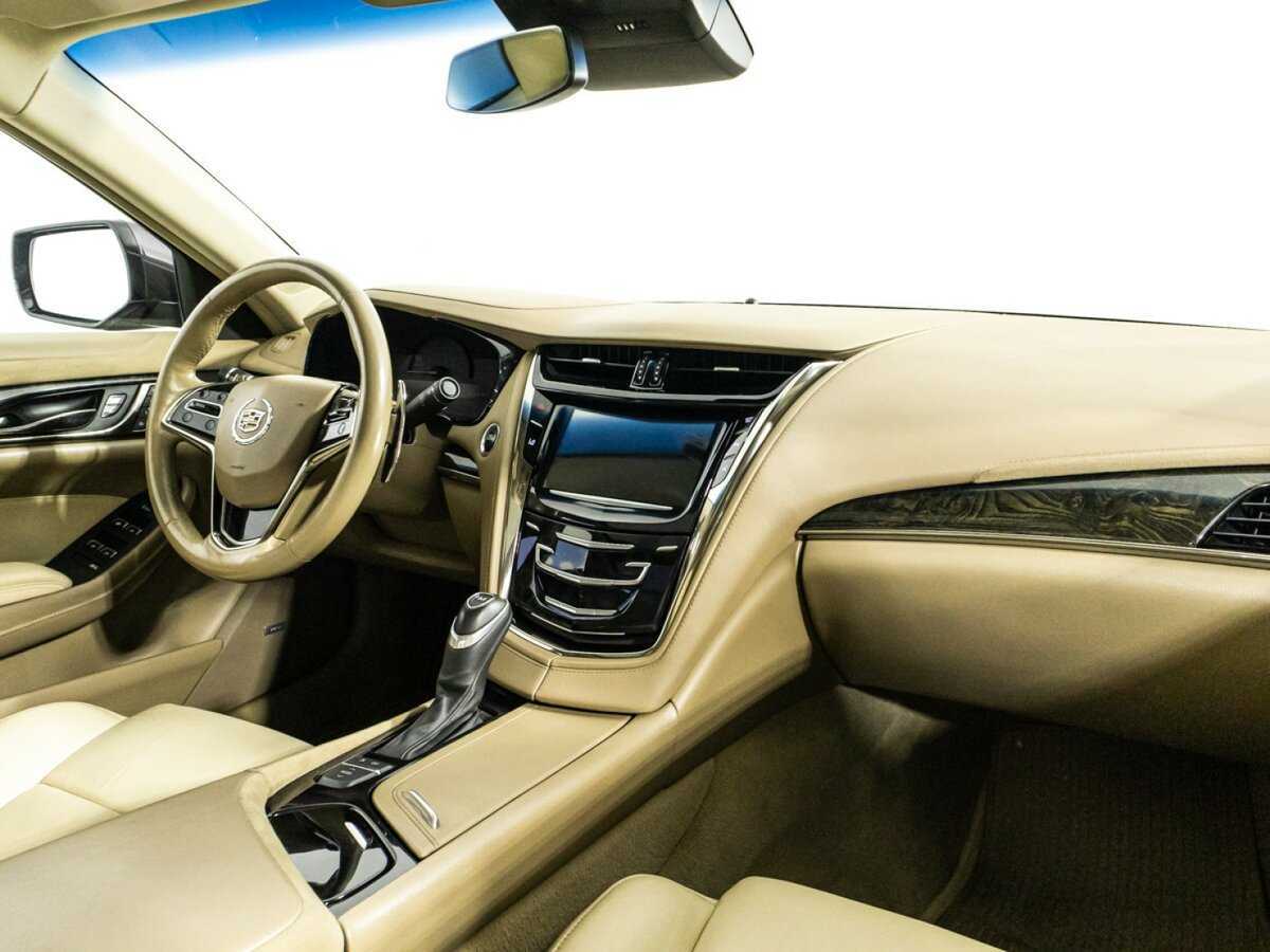 Cadillac CTS с пробегом — 2014 год. Фото: #8