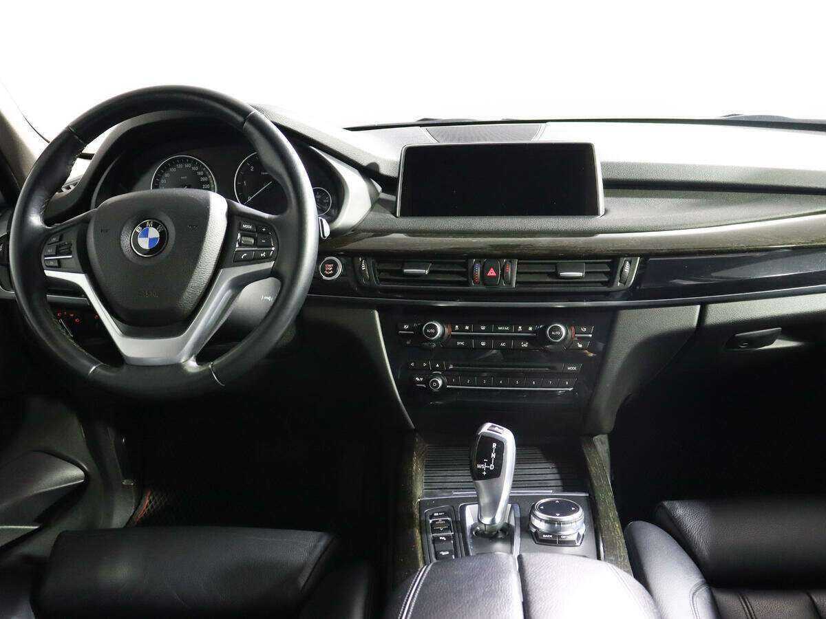 BMW X5 с пробегом — 2013 год. Фото: #11