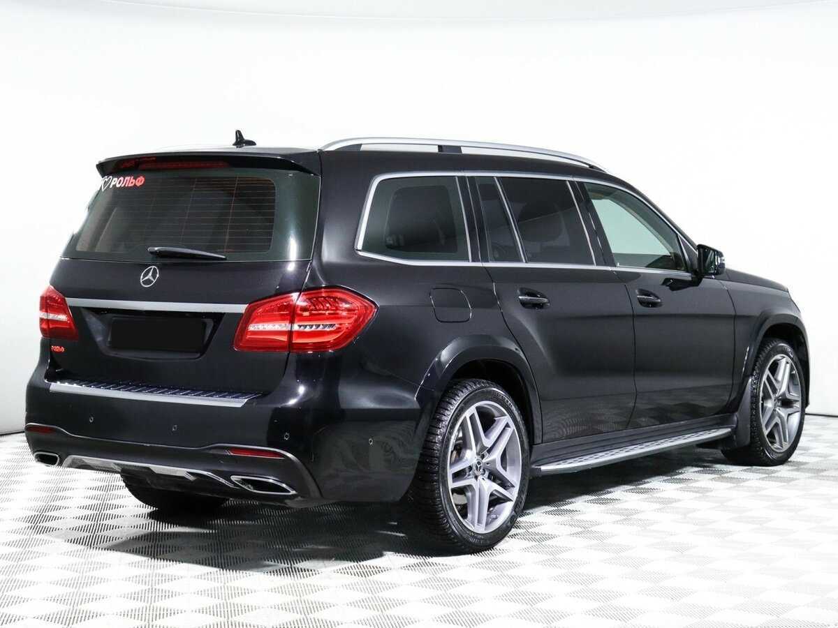 Mercedes-Benz GLS с пробегом — 2017 год. Фото: #4