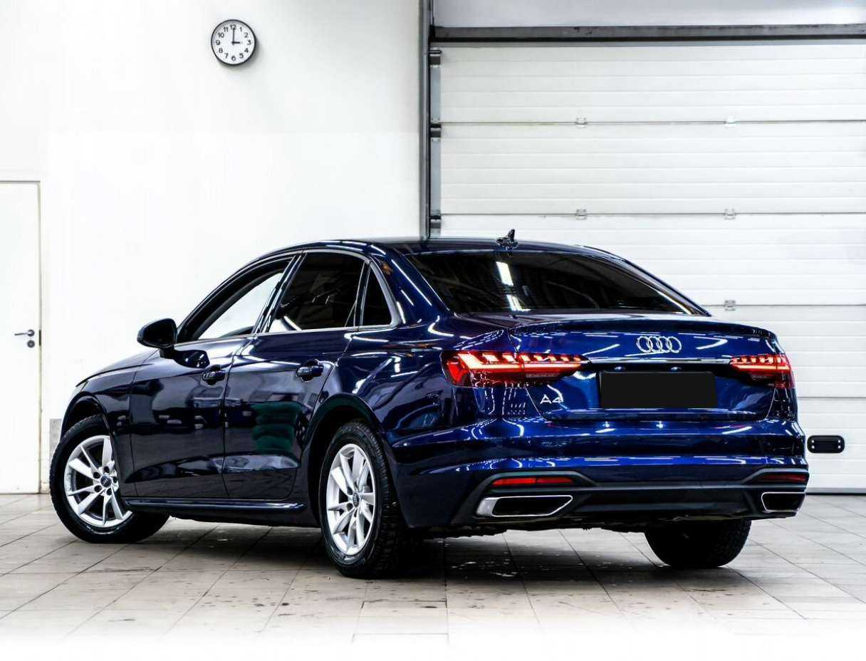 Audi A4 с пробегом — 2020 год. Фото: #3